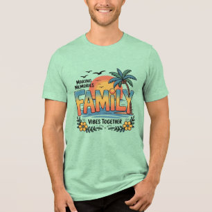 T-shirt En Tri-matière Rassembler les souvenirs de famille