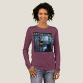 T-SHIRT EN TRI-MATIÈRE RASTABABY (Recto complet)