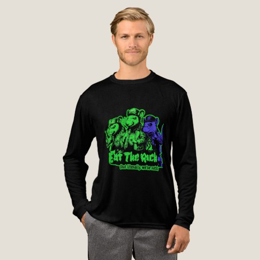 T-shirt En Tri-matière Rat (Recto complet)