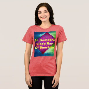 T-shirt En Tri-matière Ray Of Sunshine Rainbow