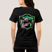 T-SHIRT  EN TRI-MATIÈRE RB NJF (Verso)