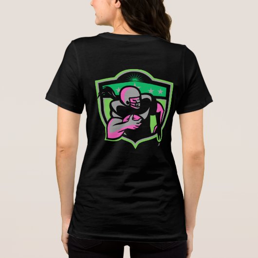 T-SHIRT  EN TRI-MATIÈRE RB NJF (Verso)