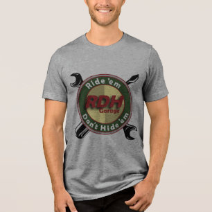 T-shirt En Tri-matière RDH Garage Grand Logo