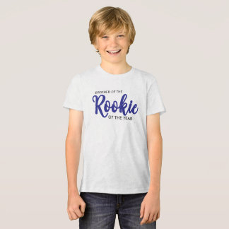 T-shirt En Tri-matière Recrue de l'année 1er anniversaire Frère Soeur Bas