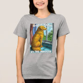 T-shirt En Tri-matière récupérateur doré (Recto)