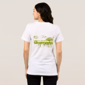 T-shirt En Tri-matière Recyclage - Customisé (Verso intégral)