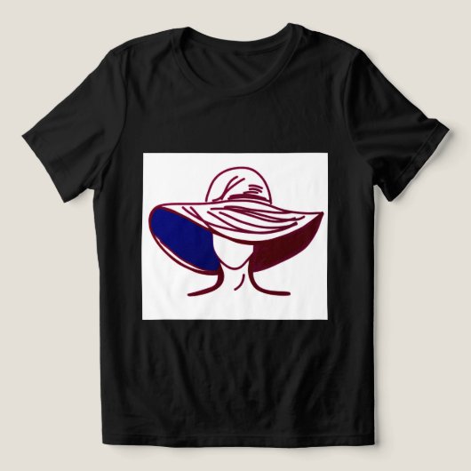 T-shirt En Tri-matière Red Lady (Design Recto)