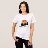 T-shirt En Tri-matière Réfléchir hors de la boîte Aucune case requise (Recto plein)