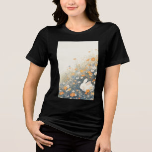 T-shirt En Tri-matière Refuge endormi de lapin