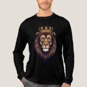 T-shirt En Tri-matière Regal Lion Crown Emblem (Recto)