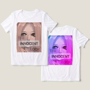 T-shirt En Tri-matière regard innocent