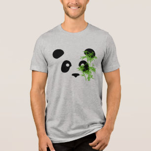 T-shirt En Tri-matière "Regardez un Boo Panda"