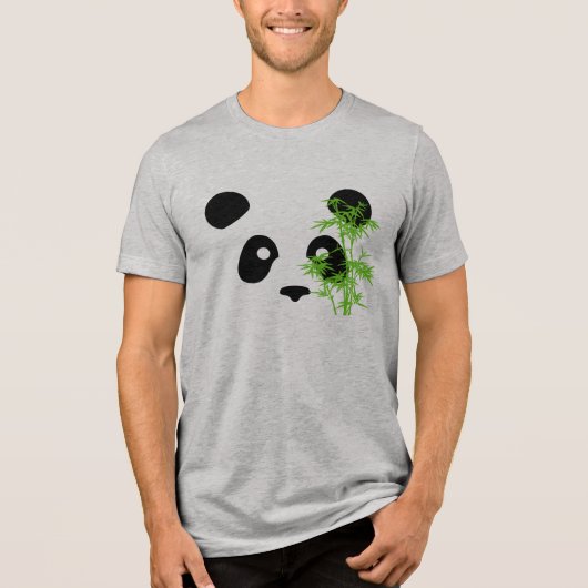 T-shirt En Tri-matière "Regardez un Boo Panda" (Recto)