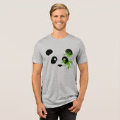 T-shirt En Tri-matière "Regardez un Boo Panda" (Recto plein)