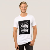 T-shirt En Tri-matière réglage (Recto plein)