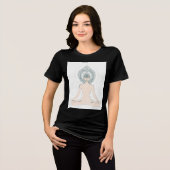 T-shirt En Tri-matière Reiki Vibes seulement - Ressentez l'énergie dans l (Recto plein)