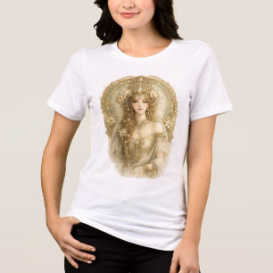 T-shirt En Tri-matière Reine Art Nouveau