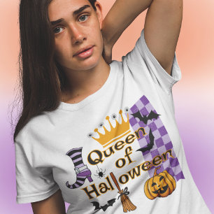 T-shirt En Tri-matière Reine d'Halloween