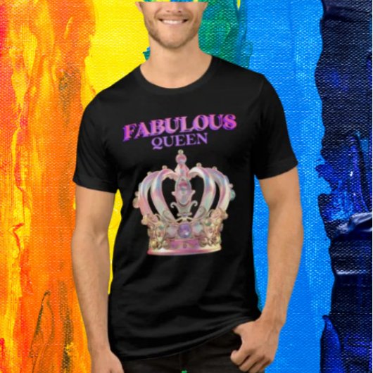 T-shirt En Tri-matière Reine Fabuleuse