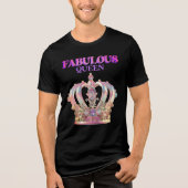 T-shirt En Tri-matière Reine Fabuleuse (Recto)