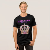 T-shirt En Tri-matière Reine Fabuleuse (Recto plein)