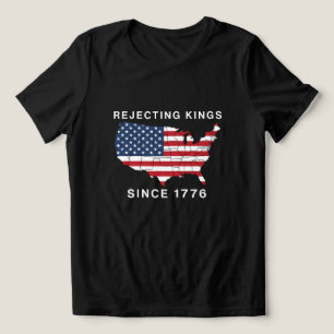 T-shirt En Tri-matière Rejeter les rois depuis 1776