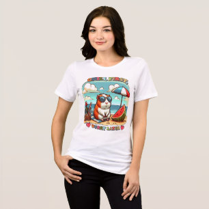 T-shirt En Tri-matière Relax Capybara