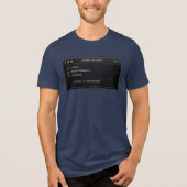 T-shirt En Tri-matière Relecteur de code (Recto)