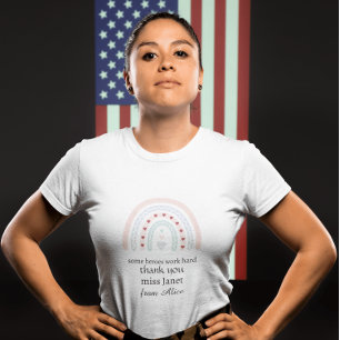 T-shirt En Tri-matière Remerciements aux enseignants - Cadeau pour le mei