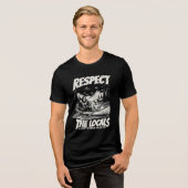 T-shirt En Tri-matière Rencontre d'Alien Cryptide Sasquatch (Recto plein)