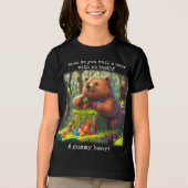 T-shirt En Tri-matière Rencontre inattendue (Recto)