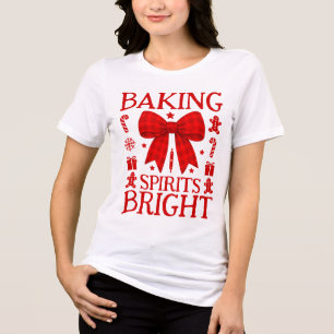 T-shirt En Tri-matière Rendre les esprits de la cuisson lumineux Rouge no