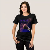 T-shirt En Tri-matière Rends-moi Belle (Recto plein)