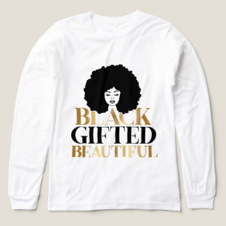 T-shirt En Tri-matière « Renforcer l'identité, célébrer la beauté. »