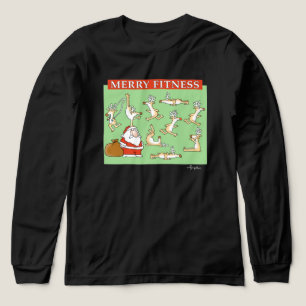 T-shirt En Tri-matière Rennes d'exercice Joyeux Fitness par Sandra Boynto