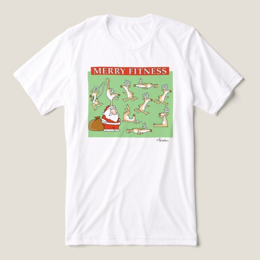 T-shirt En Tri-matière Rennes d'exercice Joyeux Fitness par Sandra Boynto (Design Recto)