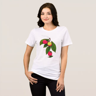 T-shirt En Tri-matière Renouvellement des fleurs de cerisier"