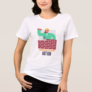 T-shirt En Tri-matière Rénovation Nation Accueil Amélioration