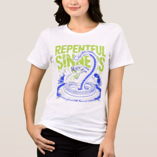 T-shirt En Tri-matière Repentful Sinners T-Shirt Design