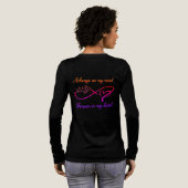 T-shirt En Tri-matière repose en paix (Verso complet)