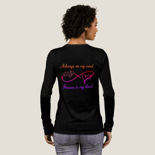 T-shirt En Tri-matière repose en paix (Verso complet)