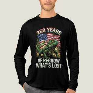 T-shirt En Tri-matière Reptile Résilient Amérique 250 Ans