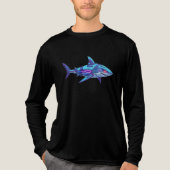 T-shirt En Tri-matière Requin Électrique (Recto)