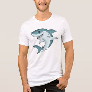 T-shirt En Tri-matière Requin Sourire