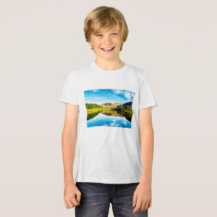 T-shirt En Tri-matière Réservoir Dovestone sous le soleil d'hiver