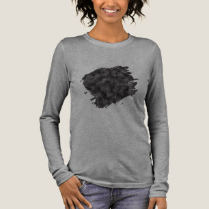 T-shirt En Tri-matière Résidu d'écho