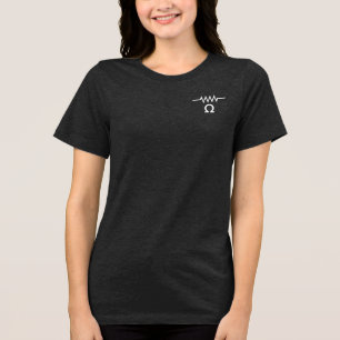 T-shirt En Tri-matière Résistance à Ohms