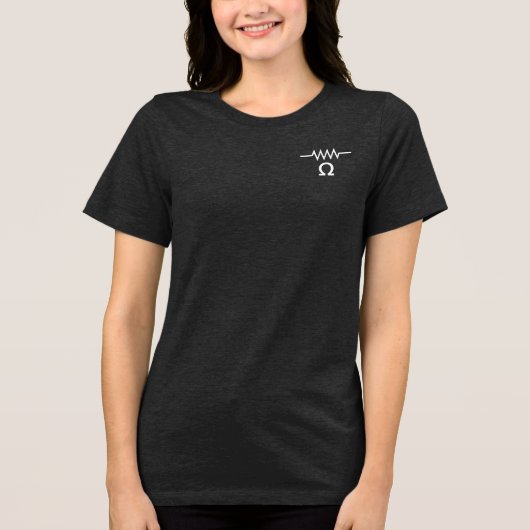 T-shirt En Tri-matière Résistance à Ohms (Recto)