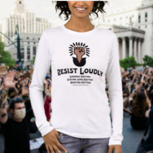 T-shirt En Tri-matière Résistez À La Chemise À Manches Longues Loubement