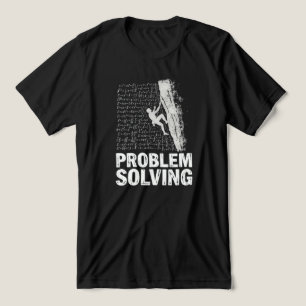 T-shirt En Tri-matière Résolution de problèmes de canyoning - Drôle de pl